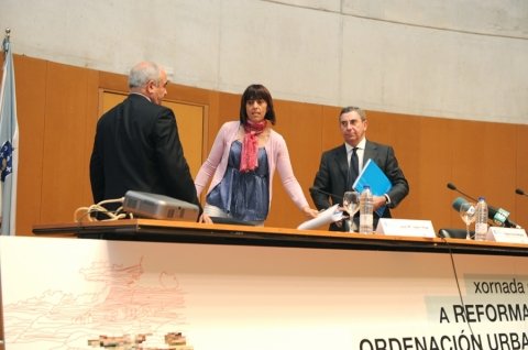 Inauguraci&oacute;n - Lugo - Novas xornadas sobre a reforma da Lei de ordenación urbanística de Galicia